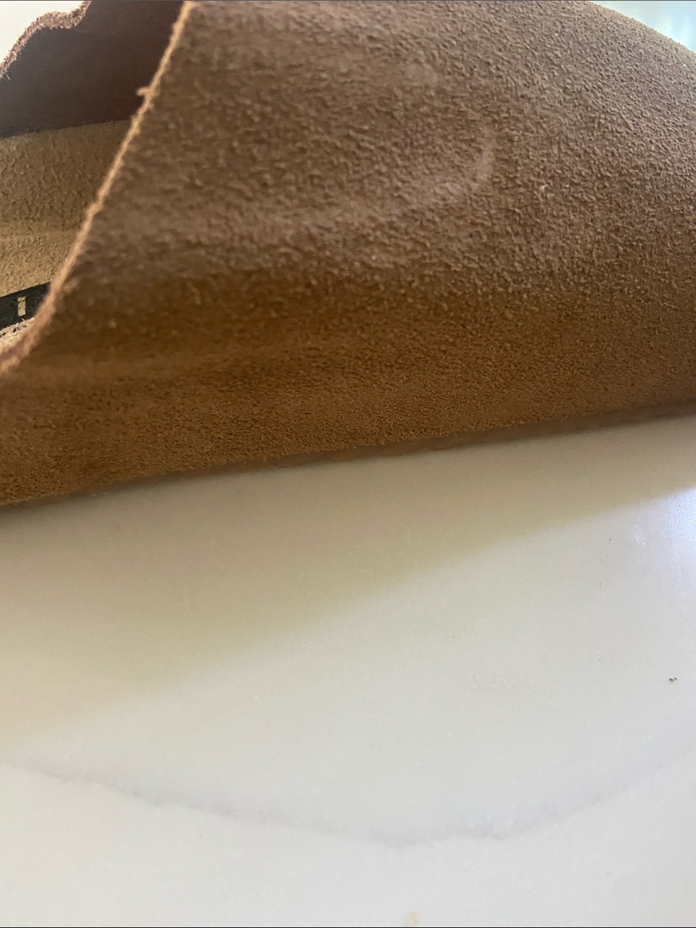 CHIC Suede Mule Clogs in Brown - Picture 11 of 14